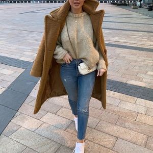 Mango Chunky Knit Sweater 💕